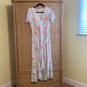 Racheal Roy hi-low maxi dress NWT